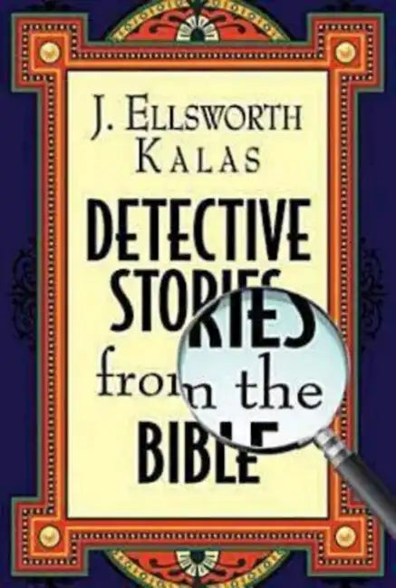 Detective Stories from the Bible - Paperback