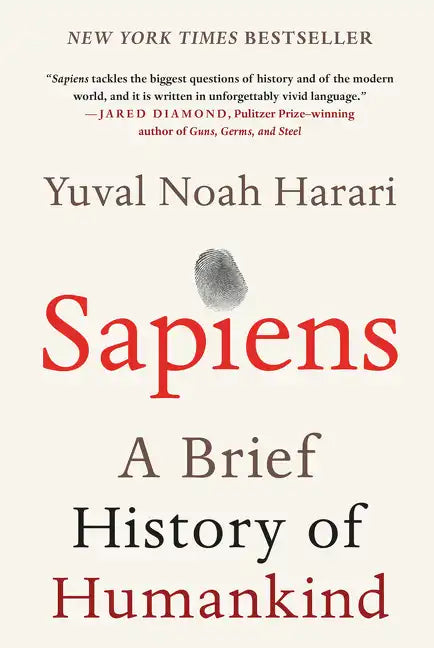 Sapiens: A Brief History of Humankind - Hardcover