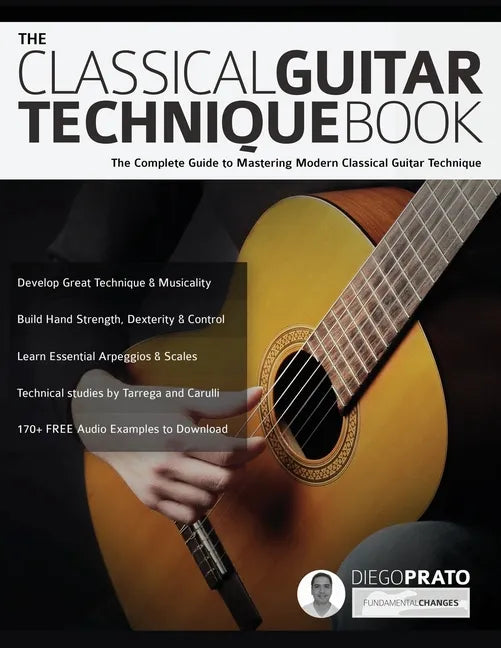 The Classical Guitar Technique Book - Paperback
