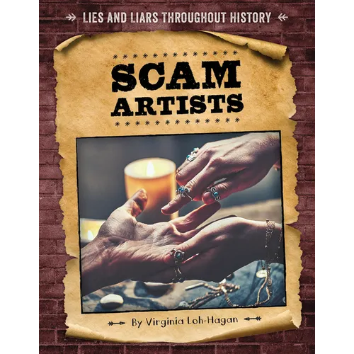 Scam Artists - Library Binding