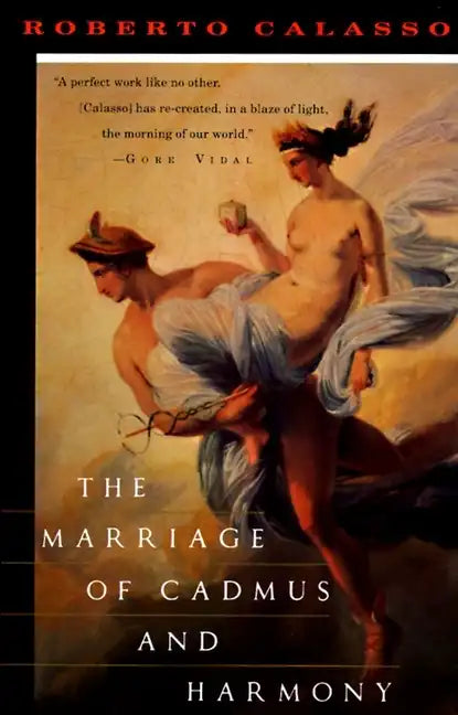 The Marriage of Cadmus and Harmony - Paperback