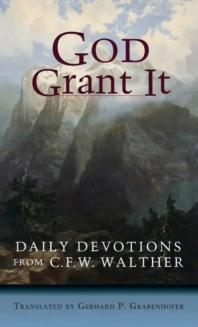 God Grant It - Hardcover