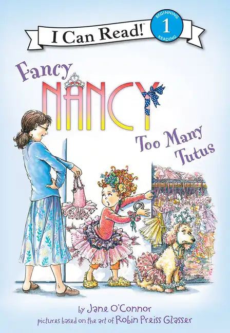 Too Many Tutus - Library Binding