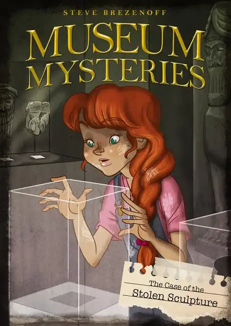 The Case of the Stolen Sculpture - Paperback