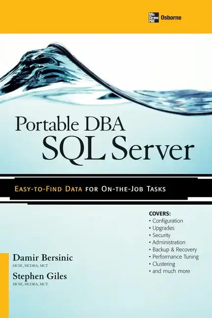Portable DBA: SQL Server - Paperback