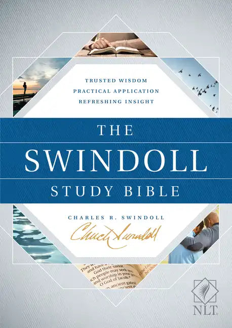 The Swindoll Study Bible NLT - Hardcover