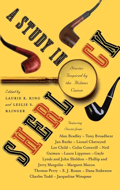 A Study in Sherlock: Stories Inspired by the Holmes Canon - Paperback