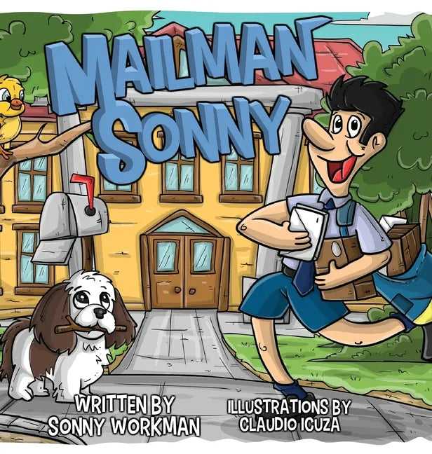 Mailman Sonny - Hardcover