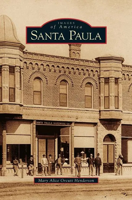 Santa Paula - Hardcover