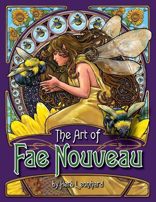 The Art of Fae Nouveau - Paperback
