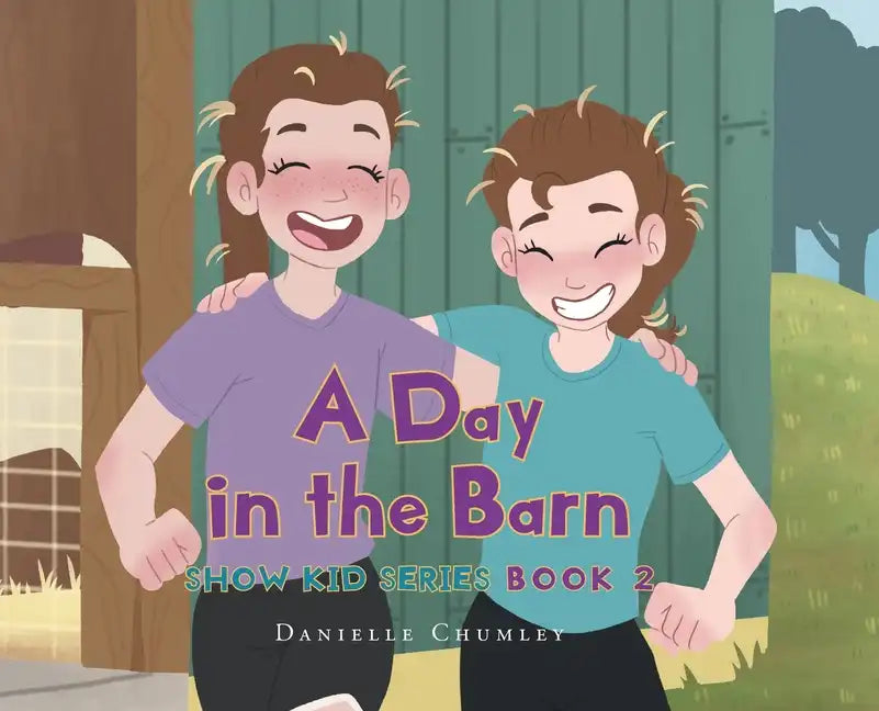 A Day in the Barn - Hardcover
