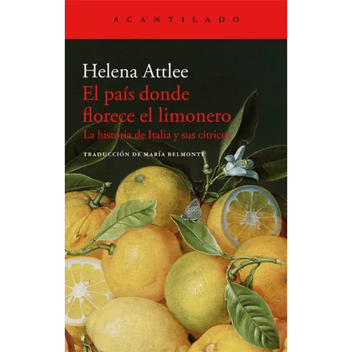 Pais Donde Florece El Limonero, El - Paperback