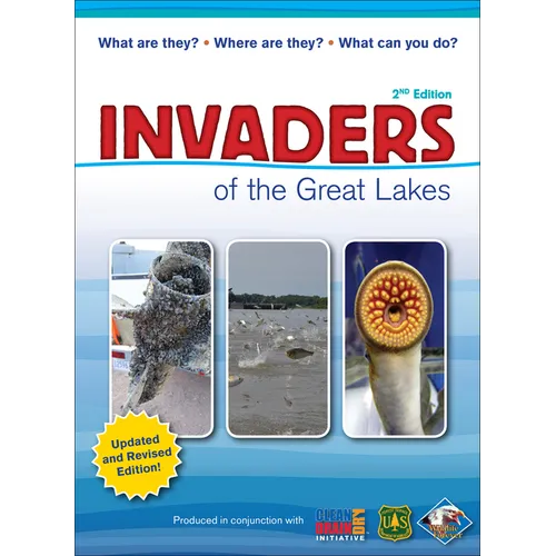 Invaders of the Great Lakes: Invasive Species and Their Impact on You - Paperback