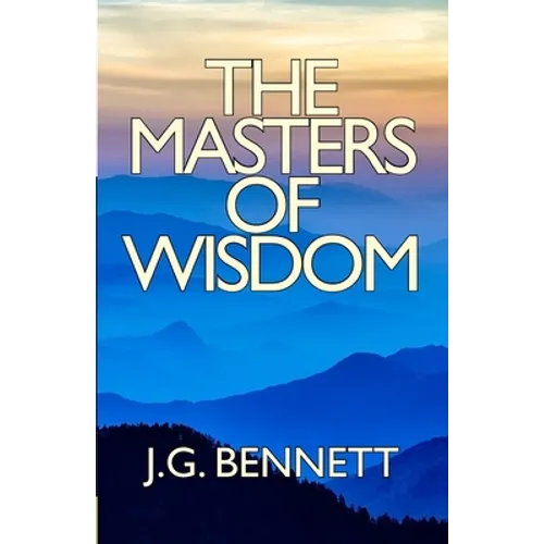 The Masters of Wisdom - Paperback