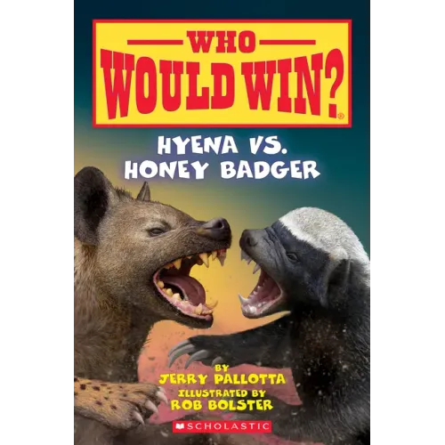 Hyena vs. Honey Badger (Who Would Win?): Volume 20