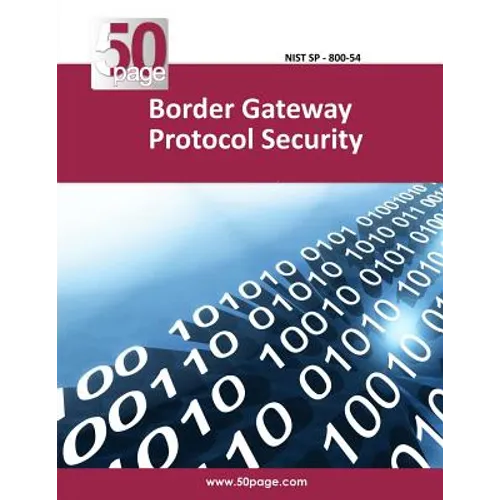 Border Gateway Protocol Security - Paperback