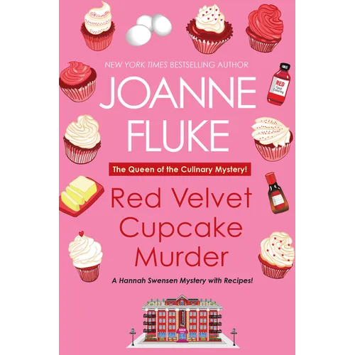 Red Velvet Cupcake Murder - Paperback