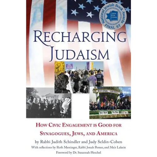Recharging Judaism: How Civic Engagement is Good for Synagogues, Jews, and America - Paperback