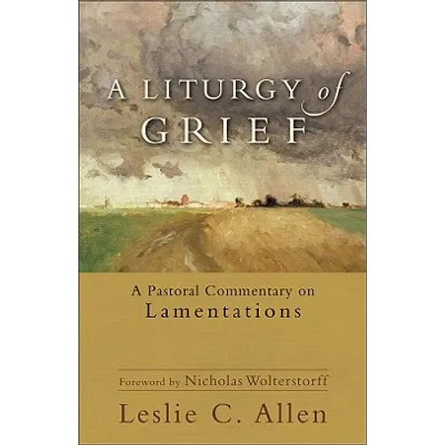 A Liturgy of Grief: A Pastoral Commentary on Lamentations - Paperback
