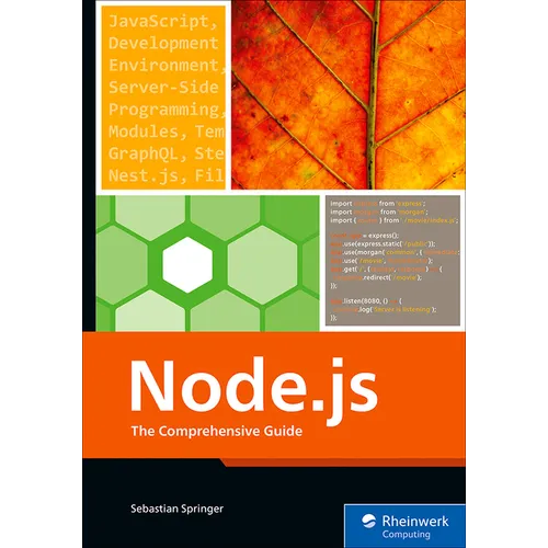 Node.Js: The Comprehensive Guide - Paperback