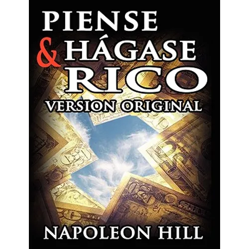 Piense y Hágase Rico - Paperback