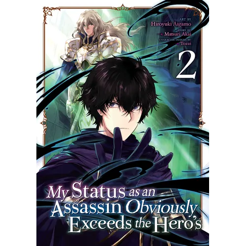 My Status as an Assassin Obviously Exceeds the Heros (Manga) Vol. 2 - Paperback
