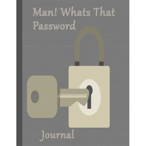 Man Whats That Password - Paperback