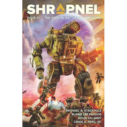 BattleTech: Shrapnel Issue #1 - Paperback