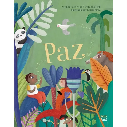 Paz: (Spanish Edition) - Hardcover