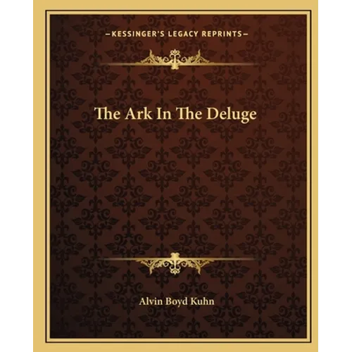 The Ark In The Deluge - Paperback