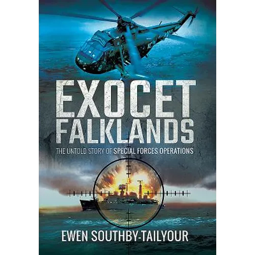 Exocet Falklands: The Untold Story of Special Forces Operations - Paperback