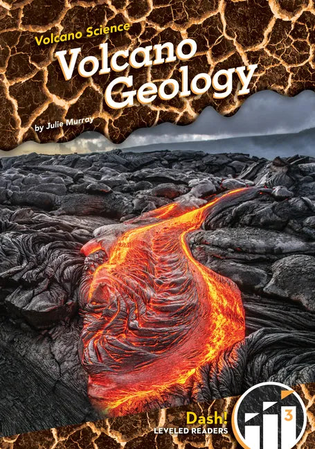 Volcano Geology - Library Binding