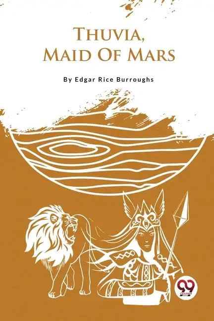 Thuvia, Maid Of Mars - Paperback