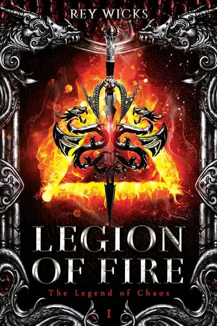 Legion Of Fire - Paperback