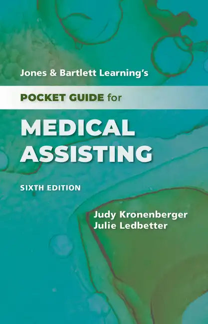 Jones & Bartlett Learning's Pocket Guide for Medical Assisting - Spiral