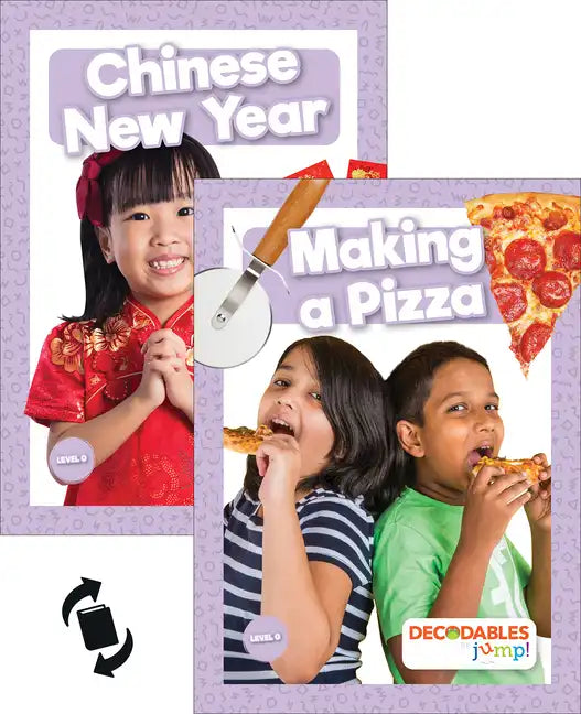 Chinese New Year & Making a Pizza - Paperback