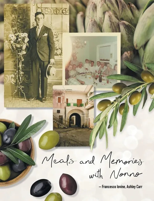 Meals and Memories with Nonno - Hardcover
