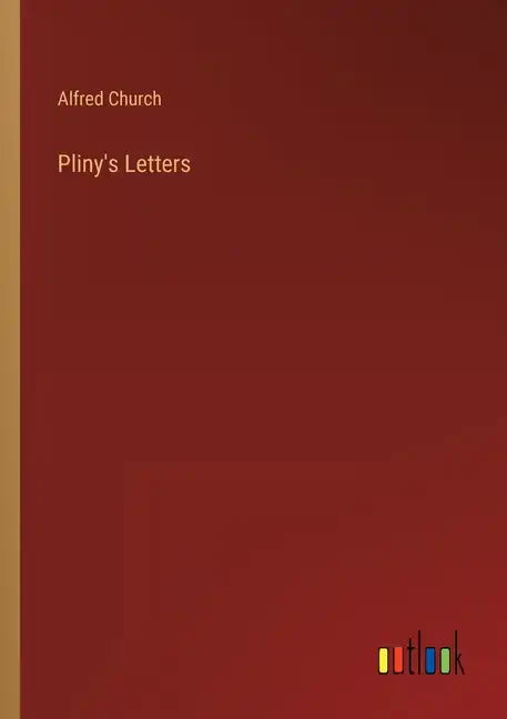 Pliny's Letters - Paperback