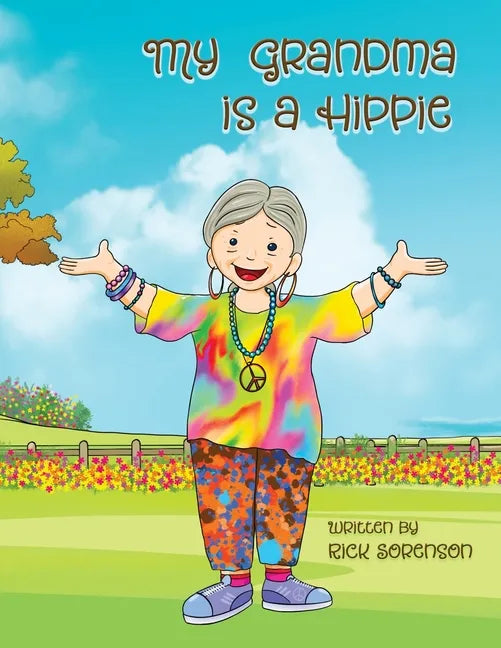 My Grandma Is A Hippie - Paperback