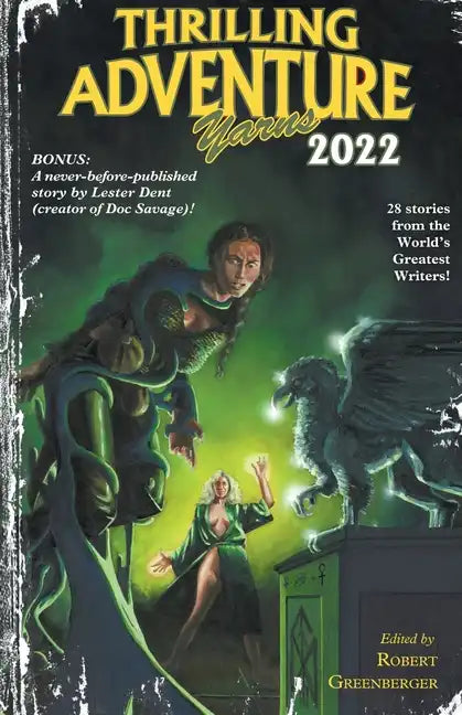Thrilling Adventure Yarns 2022 - Paperback