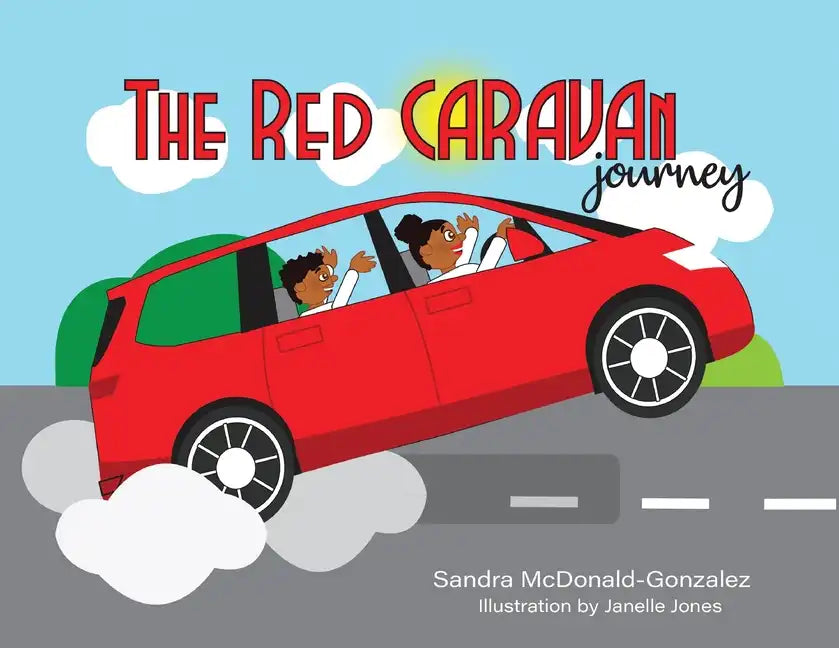 The Red Caravan Journey: Illustration by Janelle Jones - Paperback