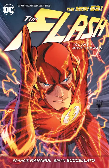 The Flash Vol. 1: Move Forward (the New 52) - Paperback