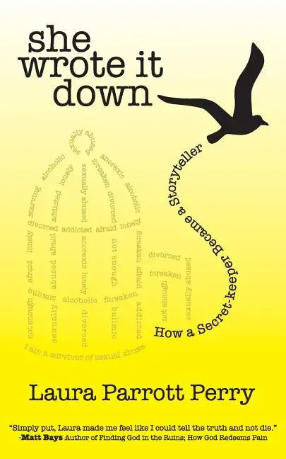 She Wrote it Down: How a Secret-Keeper Became a Storyteller - Paperback