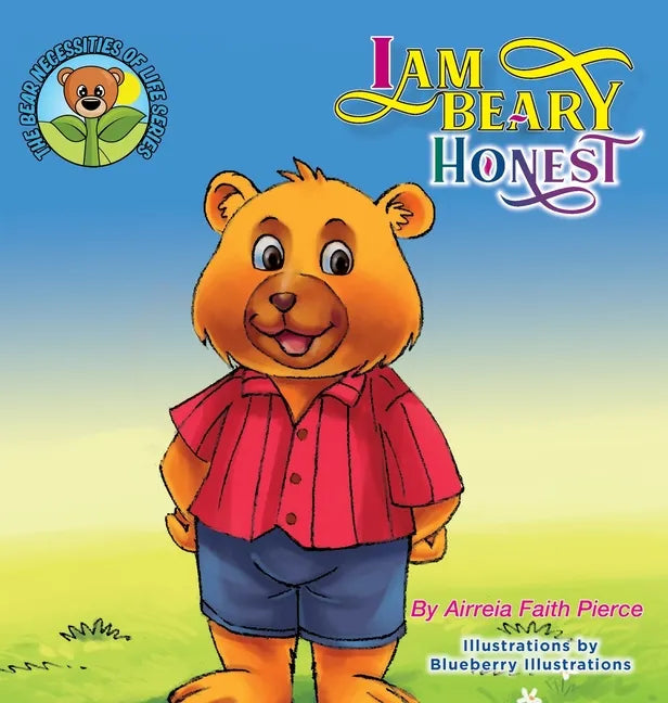 I Am Beary Honest - Hardcover