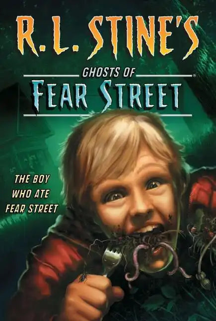 The Boy Who Ate Fear Street - Paperback