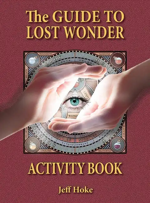 Guide to Lost Wonder Activity Book - Hardcover