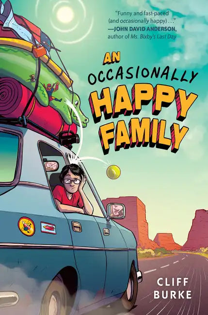 An Occasionally Happy Family - Paperback