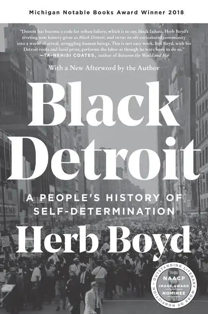 Black Detroit: A People's History of Self-Determination - Paperback