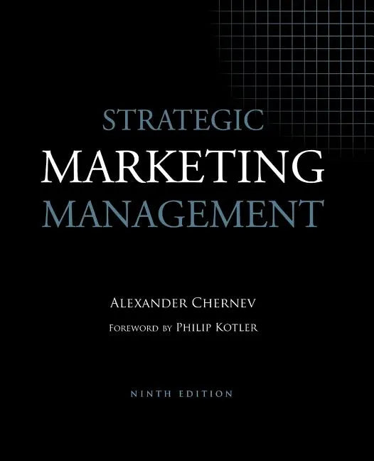 Strategic Marketing Management - Paperback