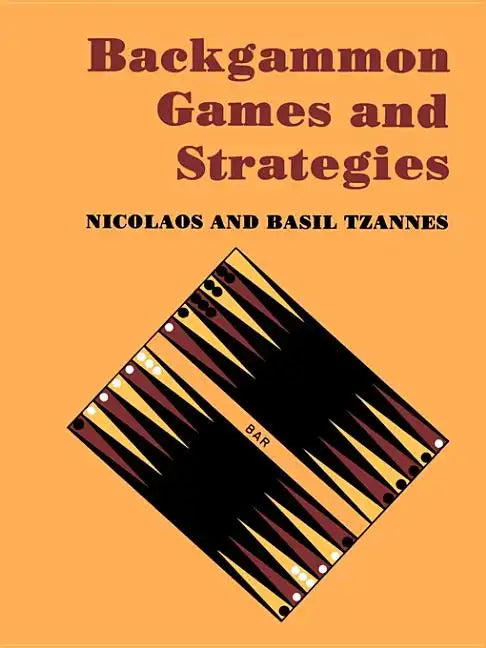 Backgammon Games and Strategies - Paperback
